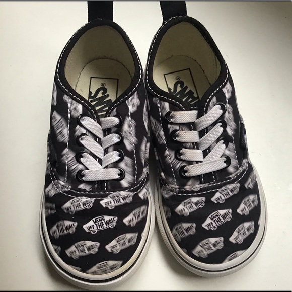 Vans Authentic Blur Boards Kids Skate Shoe - Picture 2 of 8